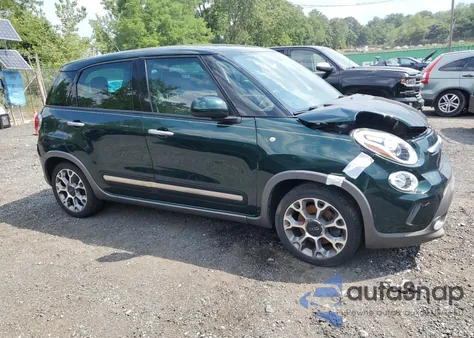 2014 Fiat 500L Trekking из США, поврежденный, VIN ZFBCFADH3EZ011436